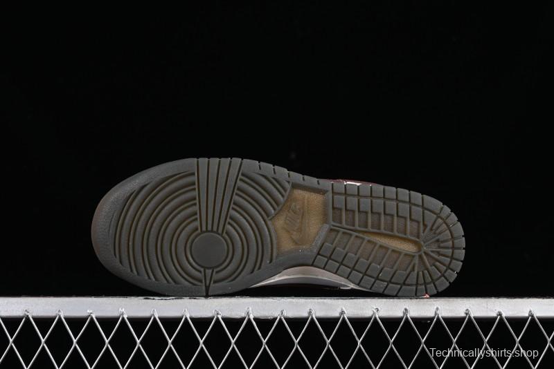 Nike Dunk Low Valentine's Day Limited SB Low-Top Casual Skate Shoes - DD1503-117