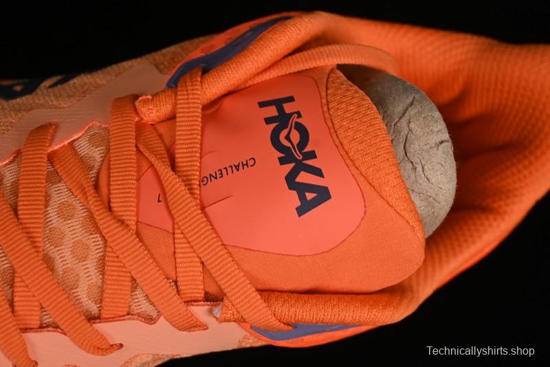 Hoka One One Challenger ATR 7 Low Trail Running Shoes with Lightweight Cushioned Midsole - 1134498 MOVO