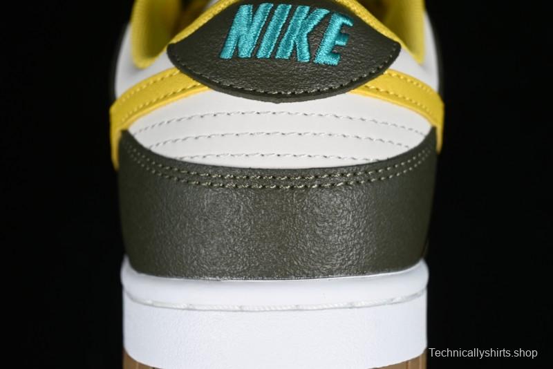 Nike Dunk Low Retro Low Premium "Avocado" SB Casual Skate Shoes - FV3629-371