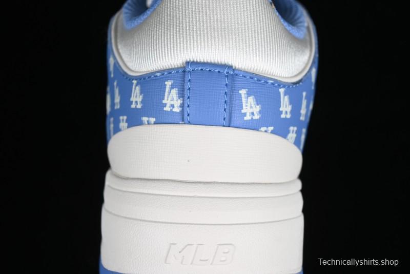 MLB NY Yankees Chunky Liner Lightweight Platform Sneakers with 6cm Height Increase - 3ASXLM13N07CBL