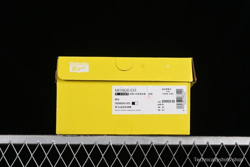 Onitsuka Tiger Moage Co Low-Top Running Shoes Comfortable Slip-Resistant Casual Sneakers - 1183B555-001