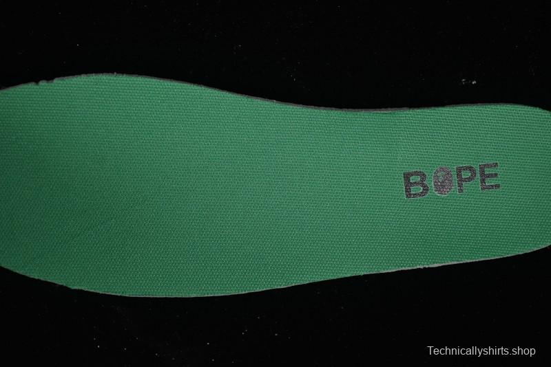 Nike SB Dunk Low BAPE Collaboration Anniversary Edition Customized Sneakers - XD6188-026