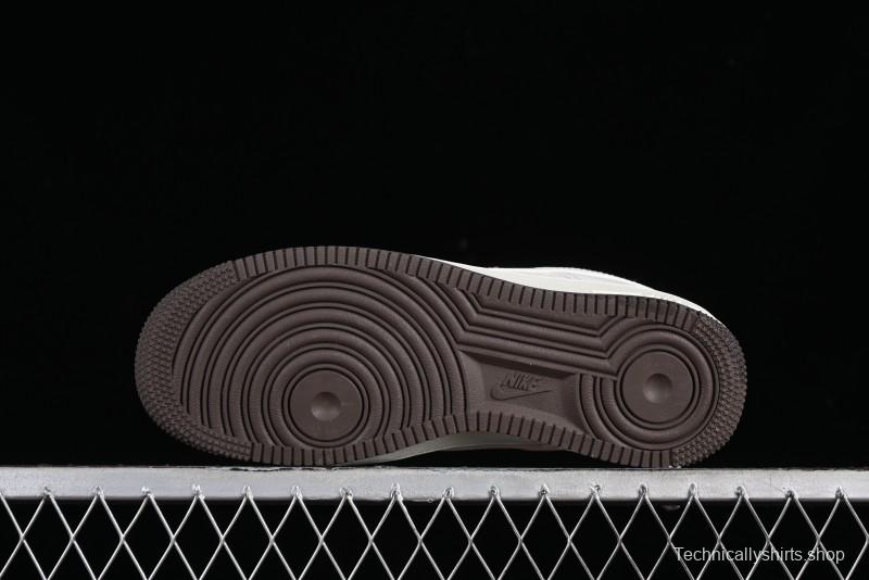 Nike Air Force 1 '07 Low BAPE Collaboration - Beige Black Star FG6688-100