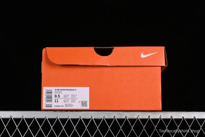 Nike Air Zoom Pegasus 41 Lightweight Breathable Running Shoes with Cushioning - FQ0965-002