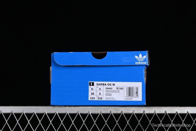 Adidas Samba OG W Casual Sneakers - ID0492