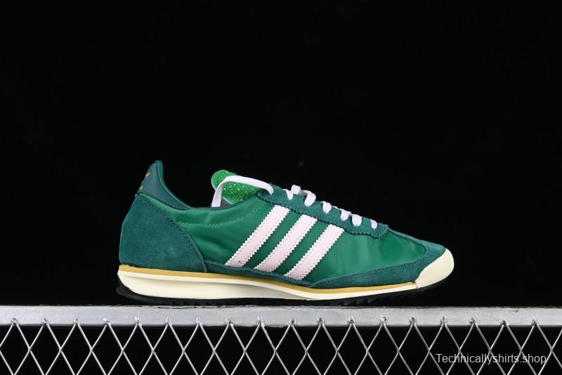 Adidas Originals SL 72 OG Retro Running Shoes with Nylon Upper and Suede Accents - IE3427