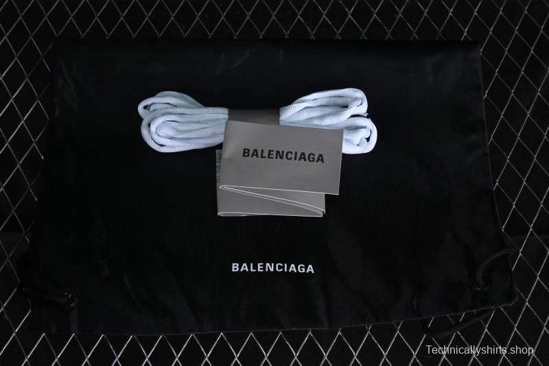 Balenciaga Runner Kith Four Color Retro Casual Sneakers - W3RXP9260