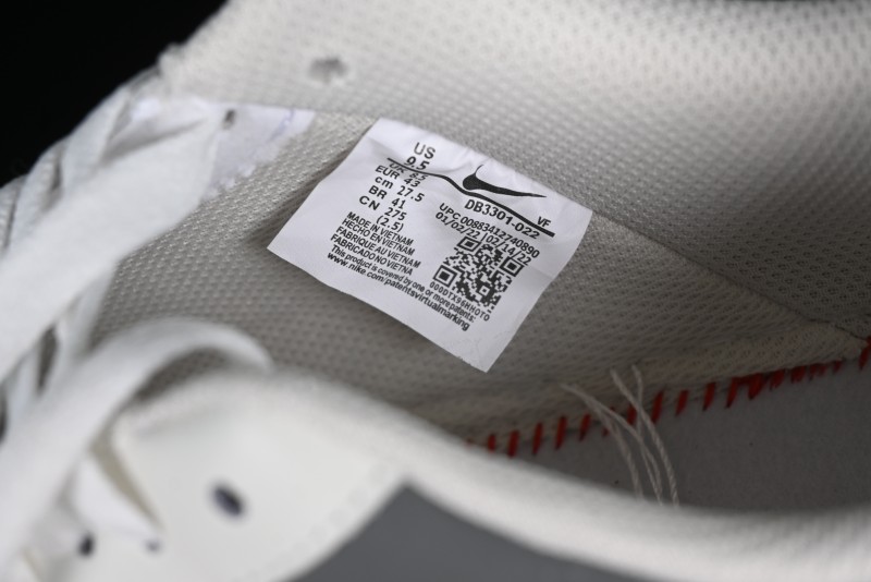 Nike Air Force 1 '07 Low "SHARK" Casual Sneakers with Full-Length Air Cushion - DB3301-220