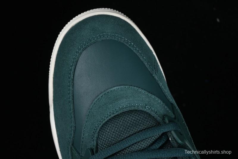 Nike Air Jordan 4 Remastered Military Green Retro Sneakers - FQ7940-300