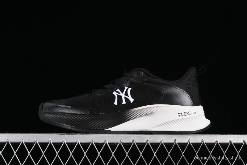 NY MLB ATHFLOW Summer Color Block Breathable Fashion Casual Sneakers - 3ASHATF3N50BKS