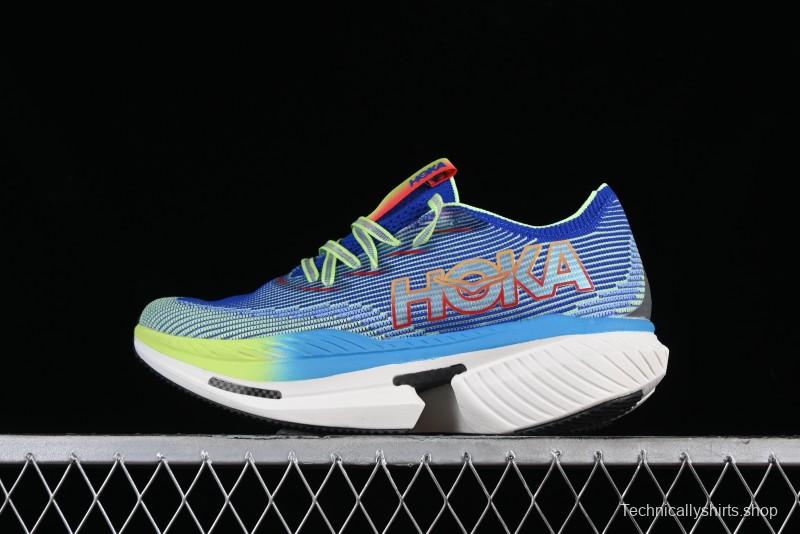 Hoka One One Cielo X1 Professional Racing Cushioned Anti-Slip Durable Training Running Shoes - 1147910 ENN