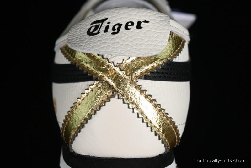 Onitsuka Tiger Mexico 66 Low-Top Leather Running Shoes - 1183B493-100