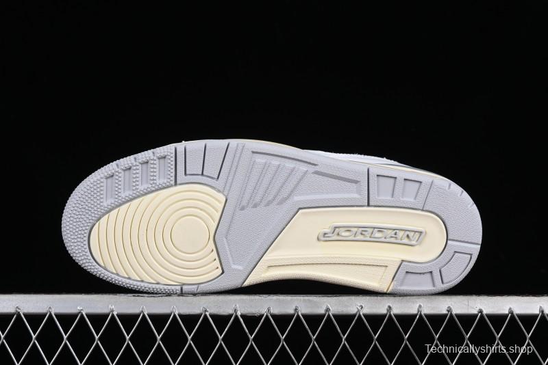 Nike Air Jordan Legacy AJ312 Low Top Sneakers with Triple Strap Design - HJ9199-111