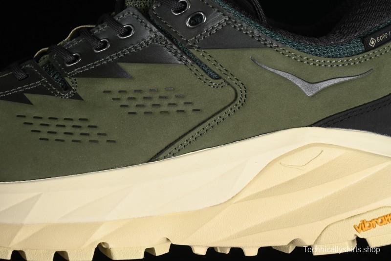 HOKA ONE ONE Tor Ultra Low Round Toe Cushioned Durable Low-Cut Hiking Shoes - 1155730 CVF