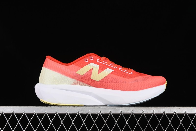 New Balance FuelCell Rebel V4 Low-Top Slip-Resistant Durable Versatile Casual Running Shoes - WFCXLR4