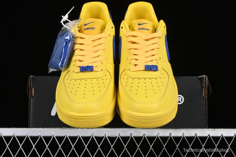Nike Air Force 1 '07 Low Ambush Collaboration Casual Sneakers - DV3464-600