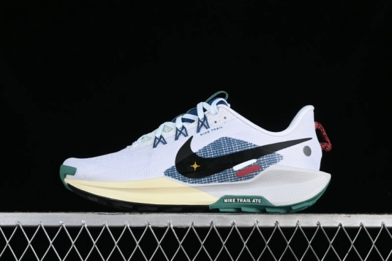 Nike Pegasus Trail 5 Off-Road Series Lightweight Comfortable Durable Low-Top Running Shoes - DV3864-100