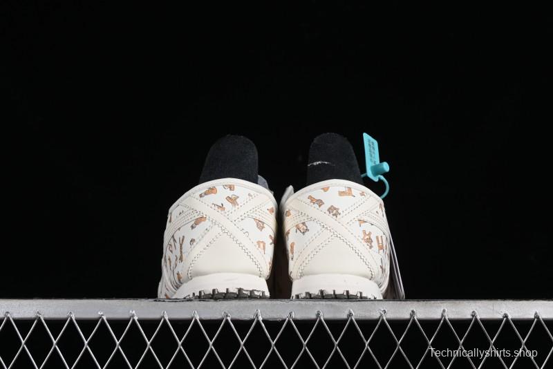 Onitsuka Tiger Mexico 66 Low-Top Leather Sneakers - 1183B785-100