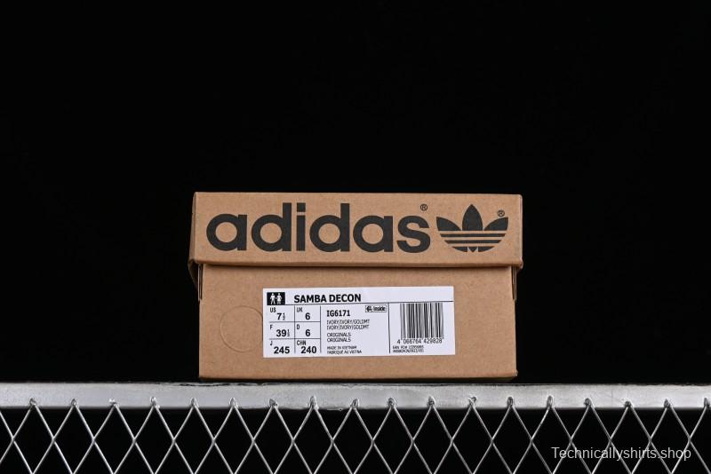 Adidas Samba Decon Casual Sneakers - IG6171