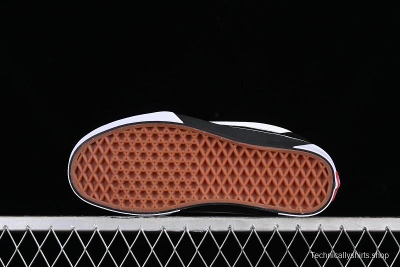 Vans Classics Knu Skool Retro Skate Shoes with Enlarged Toe and Thickened Tongue - VN0009QCWBL