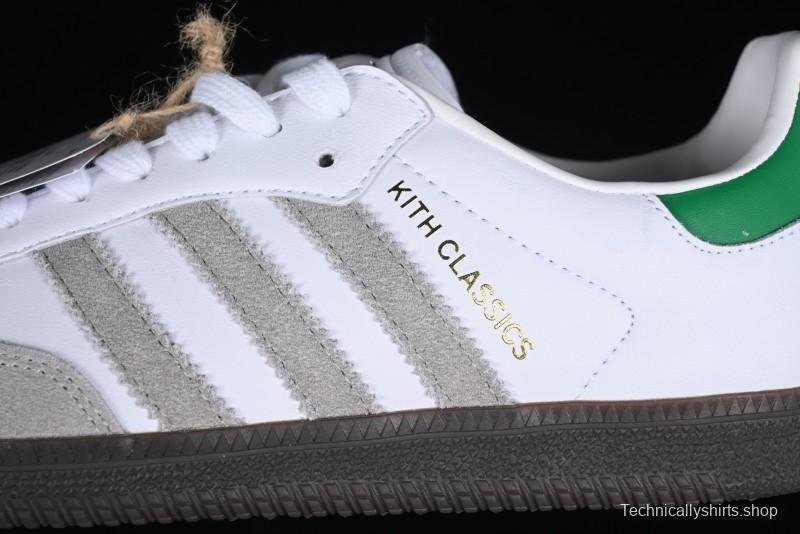 Adidas Samba Kith FX5398 Genuine Leather Casual Sneakers - FX5398