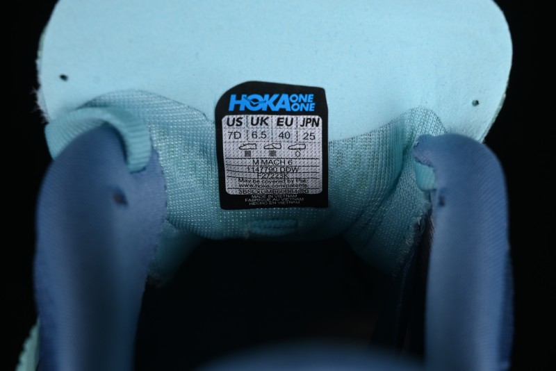 HOKA ONE ONE MACH 6 Next-Generation Flagship Racing Shoes with Carbon Plate Technology - 1147790 DDW