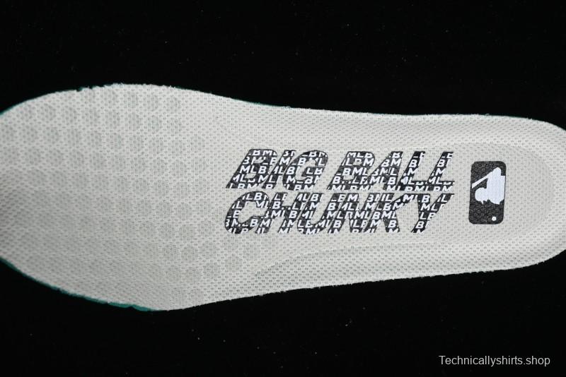 New York Yankees MLB Bigball Chunky Window Thick Sole Casual Sneakers - 3ASHBCW3N50IVS