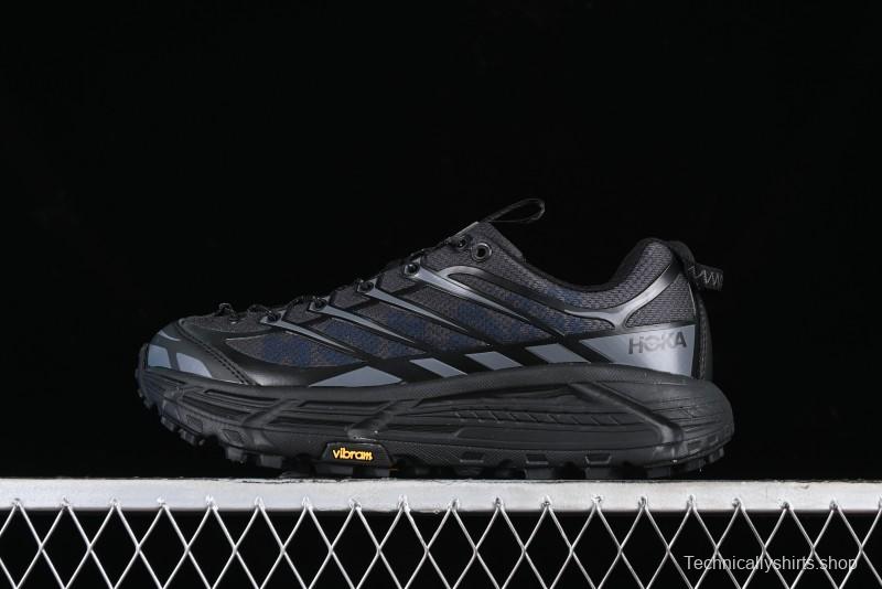 Hoka Mafate Three 2 Ultra-Lightweight Cushioned Trail Running Shoes - 1141572 BBLC