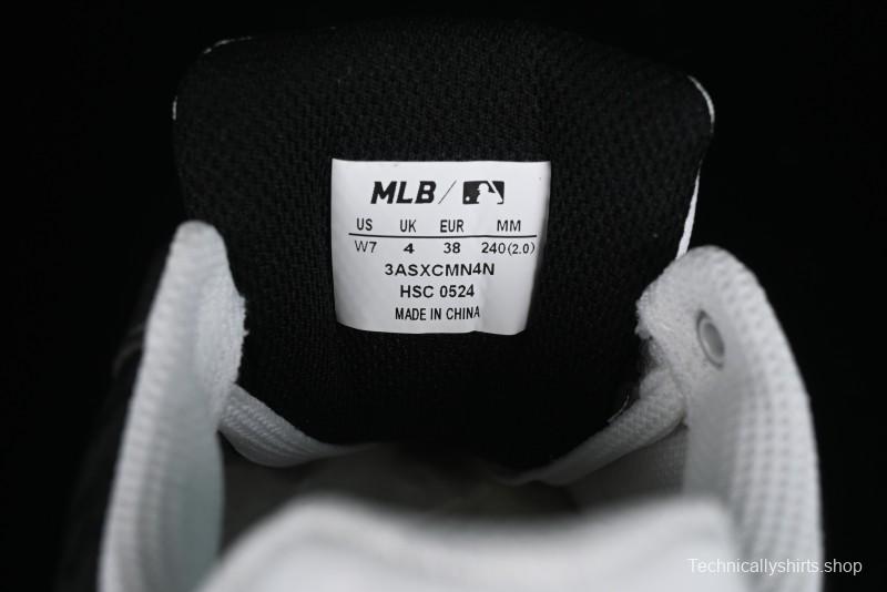 MLB NY Yankees Chunky Liner Classic Monogram Lightweight Platform Sneakers with 6cm Height Boost - 3ASXCMN4N50BKS