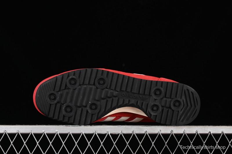 Adidas Originals SL 72 Retro Running Shoes with Ecotex Tongue and EVA Midsole - IE3475