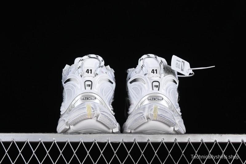 Balenciaga Runner Kith Four Color Retro Casual Sneakers - WRUNG9010