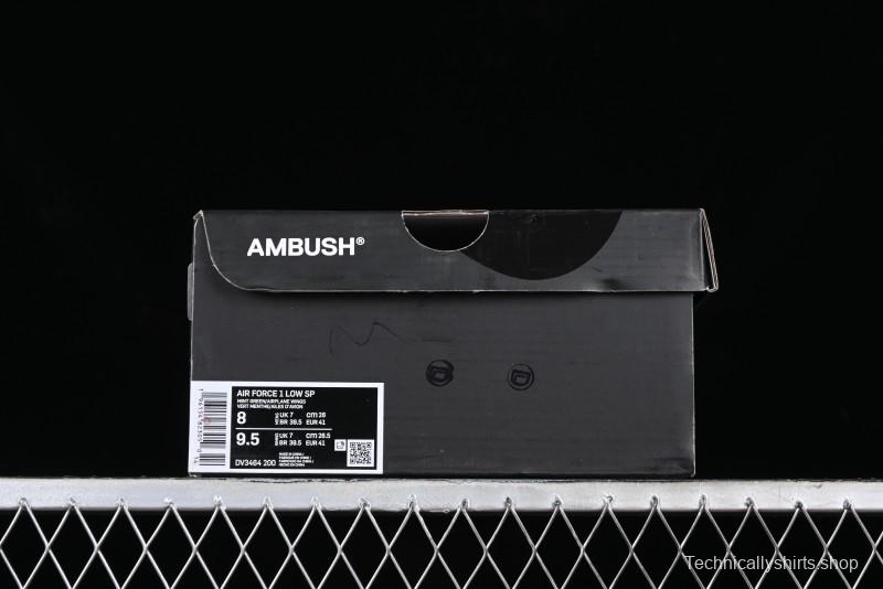 Nike Air Force 1 Low Ambush Collaboration Casual Sneakers - DV3464-200