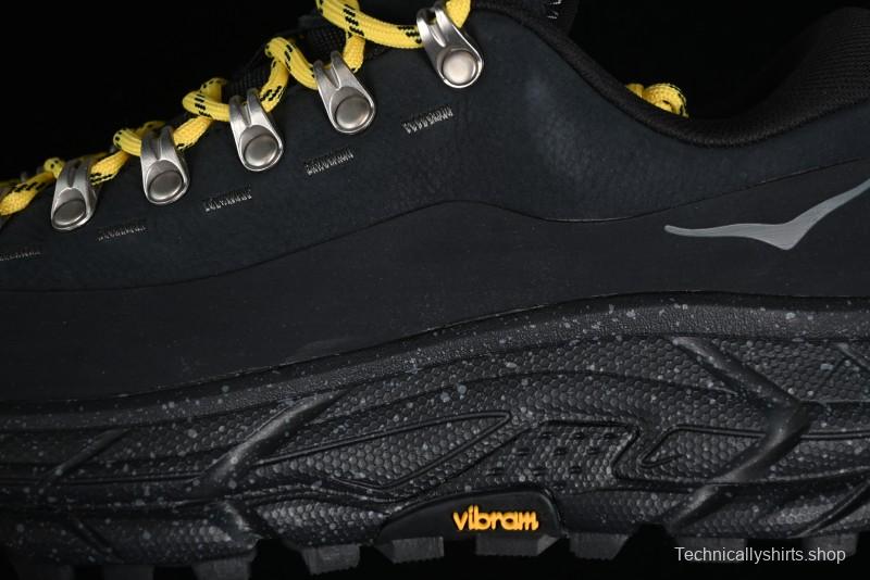 HOKA ONE ONE Tor Summit Low-Top Running Shoes with Geometric Cushioning for Stability and Traction - 1147952 BBLC