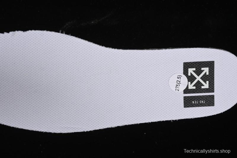 Nike Off White x Air Force 1 Low OW Transparent White Sneakers - AO4606-100