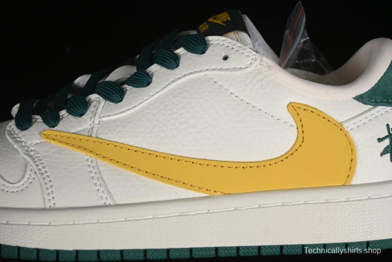 Nike Travis Scott x Fragment Design x Air Jordan 1 Low OG SP Sneakers - JH6088-702