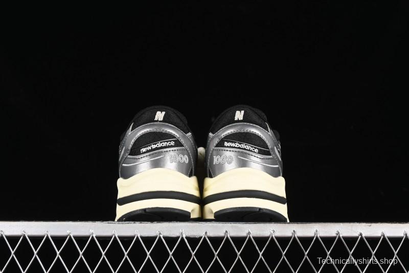 New Balance 1000 Series Retro Dad Style Low-Top Casual Running Shoes - M1000SL