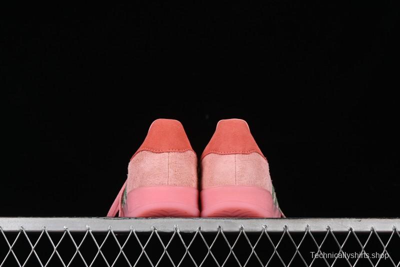 Adidas Originals Gazelle Indoor Retro Casual Slip-Resistant Wear-Resistant Low-Top Sneakers - IG6782