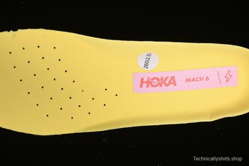 HOKA ONE ONE MACH 6 Flagship Racing Shoes with Carbon Plate Technology and Asymmetric Design - 1147810 PGH