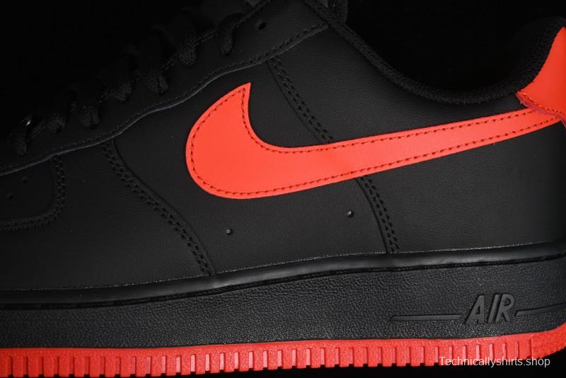 Nike Air Force 1 '07 Low Casual Sneakers with Full-Length Air Cushion - FJ4146-002