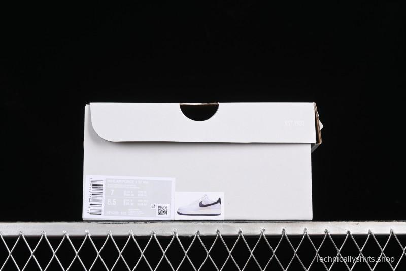 Nike Air Force 1 '07 Low Casual Sneakers with Full-Length Air Cushion - HF4298-100