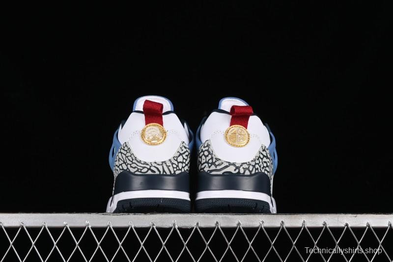 Nike Jordan Spizike Low AJ Hybrid Sneakers with Air Jordan 3, 4, 5, 6 Design Elements - HM3712-164