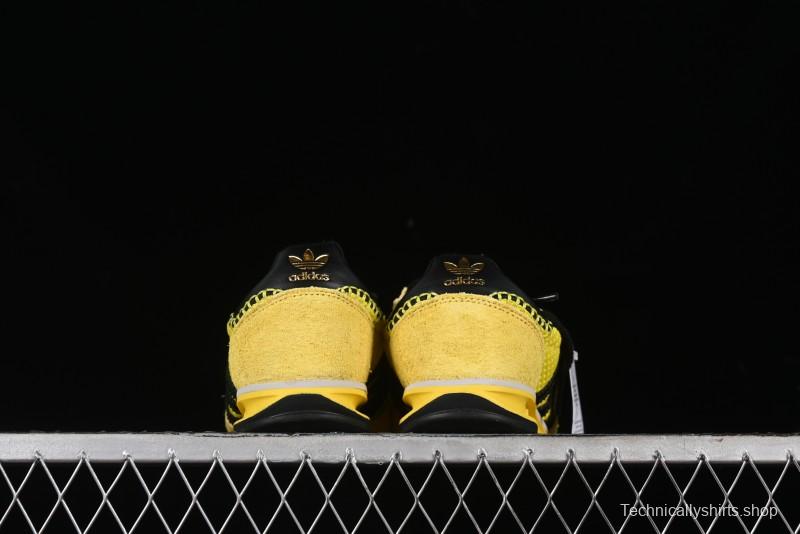 Adidas Wales Bonner x Ad Originals SL 76 IH9906 Low-Top Casual Sneakers with Football-Inspired Design