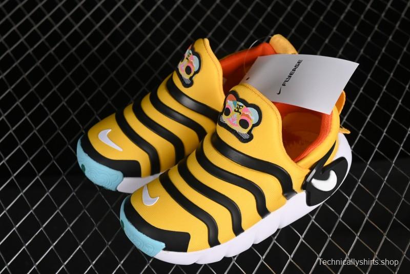 Nike Dynamo Go Flyease Kids' Easy-On Sneakers with Press-Down Heel - DR0270-700