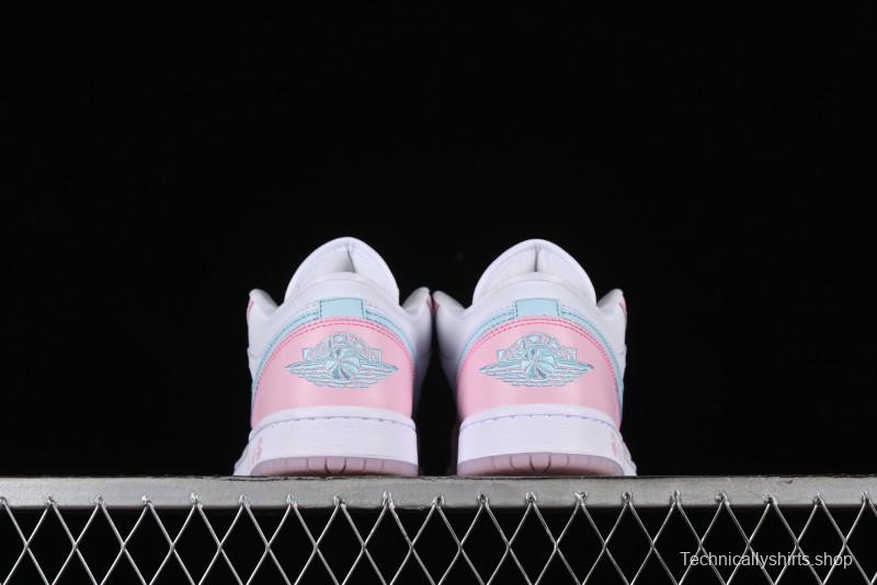 Nike Air Jordan 1 Low SE AJ1 Claw Print Low-Top Casual Sneakers - HM3706-141