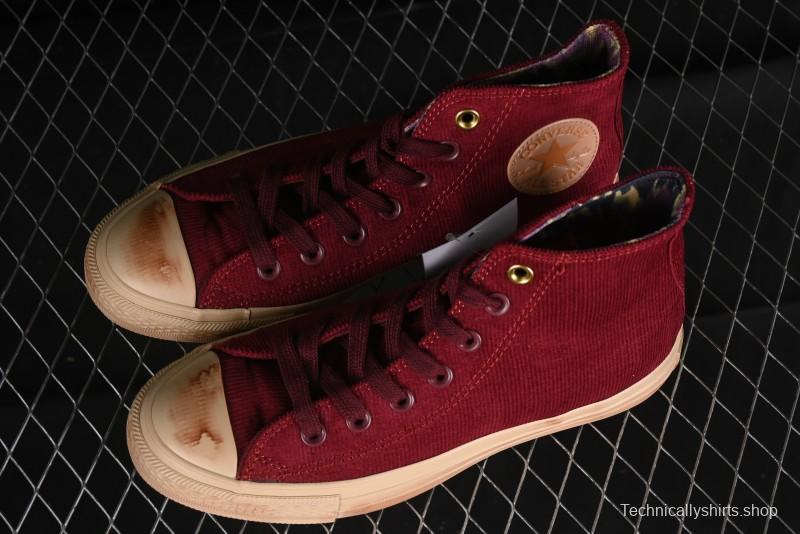 Converse Wonka x Converse Chuck Taylor All Star High Top Vintage Corduroy Shoes - A08153C