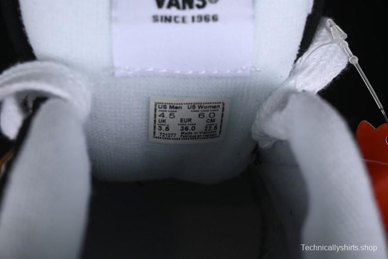 Vans Knu Skool Low Top Retro Casual Vulcanized Skate Shoes with Chunky Tongue - VN0009QCCJI