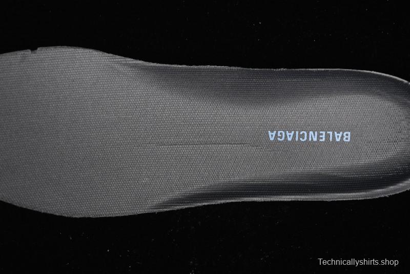 Balenciaga Runner Kith Four Color Retro Casual Shoes - W3RMU0150