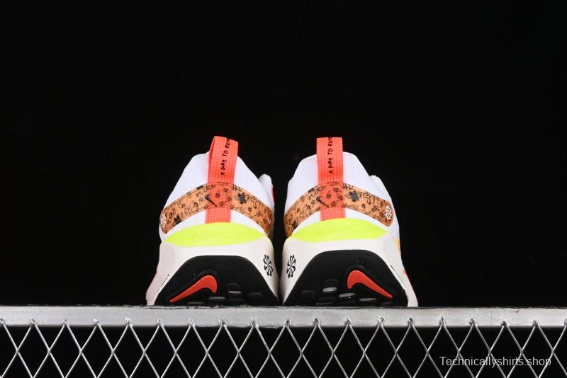 Nike ZoomX Infinity Run 4 Professional Cushioned Running Shoes with Knit Upper - HJ4916-100