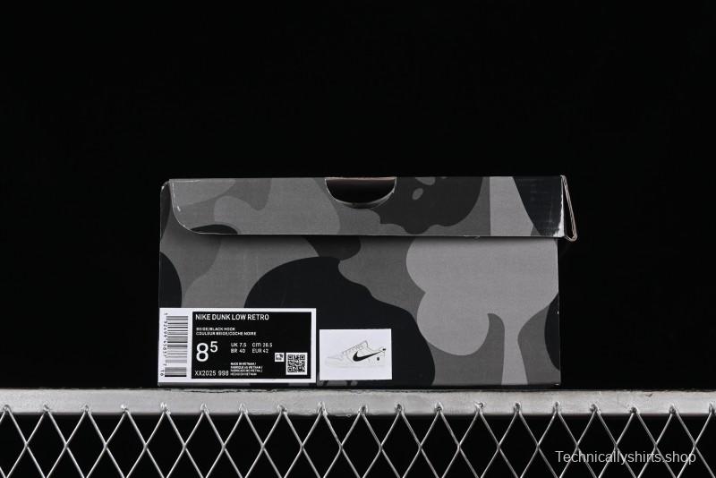 Nike SB Dunk Low x AMBUSH x BAPE Triple Collaboration Anniversary Edition Custom Low-Top Sneakers - XX2025-998