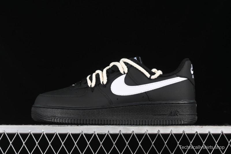 Nike Air Force 1 '07 Low Panda Deconstructed Low-Top Casual Sneakers - FV0627-010